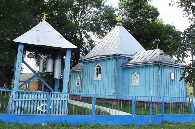 Свято-Покровська церква села Городині. Стан у 2014 році. Фото 1ua.com.ua
